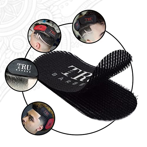 TRU BARBER Hair Grippers for Men & Women - 2pcs Non-Slip Clips