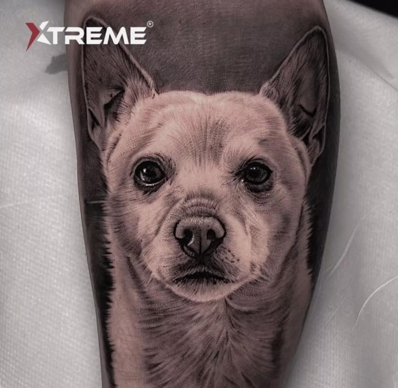 Xtreme GO2 Black Tattoo Ink - 8 oz Professional Lining & Shading Ink