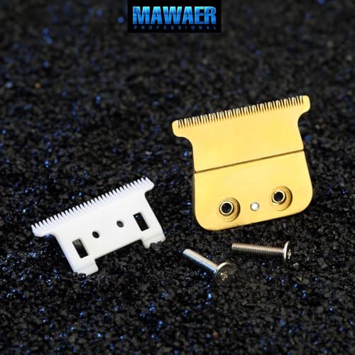 MAWAER Replacement Trimmer Blade Set for BaBylissPRO FX787 & FX726 Models