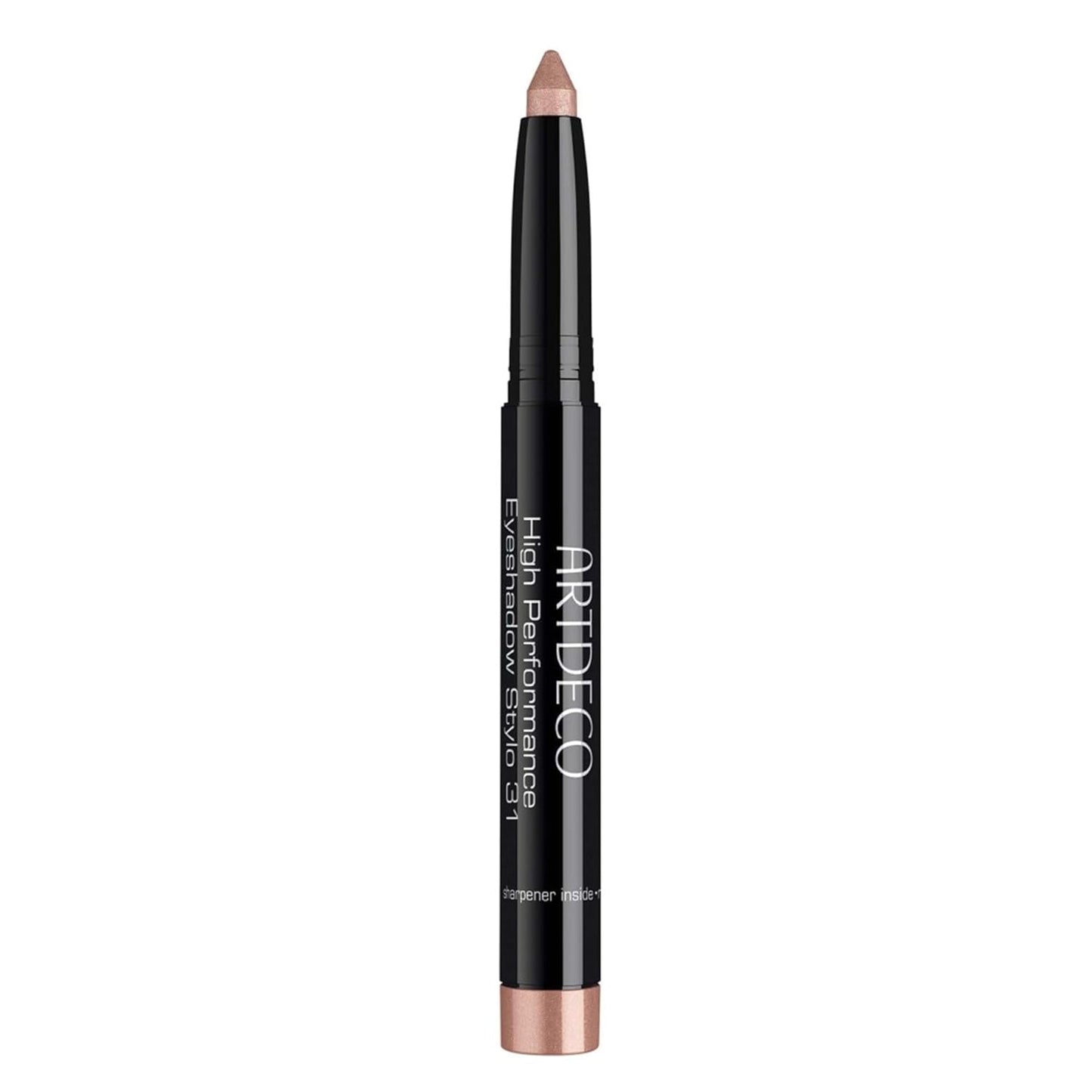 High-Performance Eyeshadow Stylo - Seashell N°25 | 3-in-1 Stick for Eyeshadow, Eyeliner & Kajal - Waterproof & Long-Lasting - 0.04 Oz