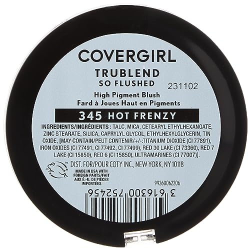 COVERGIRL TruBlend So Flushed High Pigment Blush & Bronzer - Hot & Frenzy