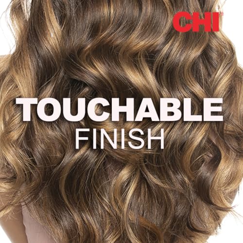 CHI Spray Wax for Textured Hair Looks - Touchable Finish, 7 Oz