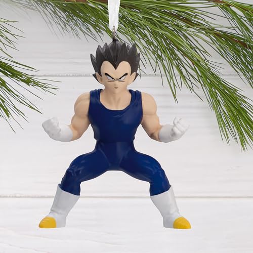 Hallmark Dragon Ball Z Vegeta Christmas Ornament - 2.5in