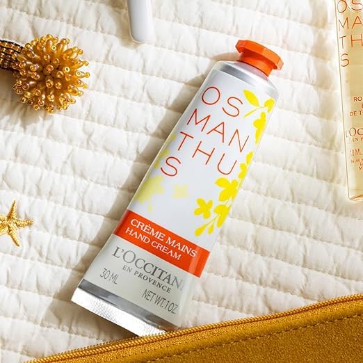 L'OCCITANE Hand Cream Set - 8 Nourishing Travel-Size Tubes with Shea Butter | Moisturizes & Repairs Dry Hands