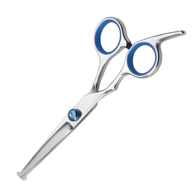 Women’S Pubic Hair Scissors Round-Tip Scissors&Bikini Trimmer Safety Groomer For Sensitive Areas, Stainless Steel, Ergonomic Grip（blue）
