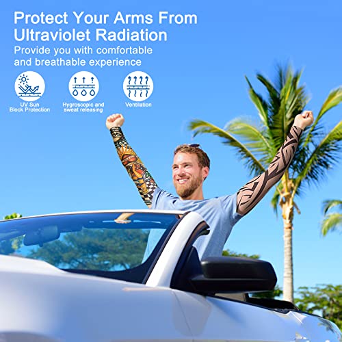 Tattoo Arm Sleeves for Men, Women & Kids - UV Protection & Style
