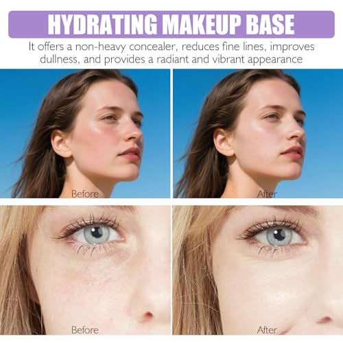 Gravel Dew 2-Pack 3-in-1 SPF 50 Face Primer with Sunscreen & Color Correction