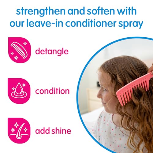 SoCozy 2-in-1 Detangler & Leave In Conditioner Spray 16 Oz - Kids Hair Care