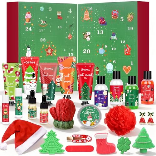 SUPERSUN 2025 Skincare Advent Calendar - Luxury Bath & Body Gift Set