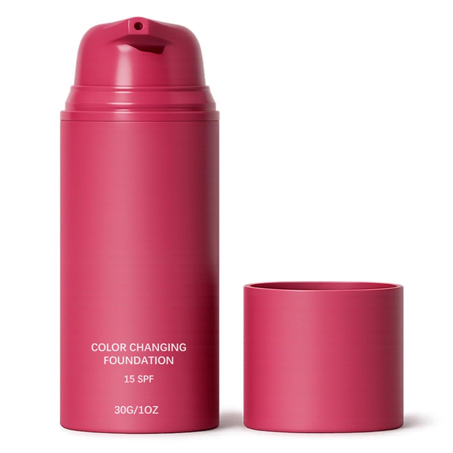 Color Changing Foundation for Mature Skin, Hydrating Liquid Makeup Instantly Adapts to Your Skin Tone, Buildable Coverage with Natural Dewy Finish