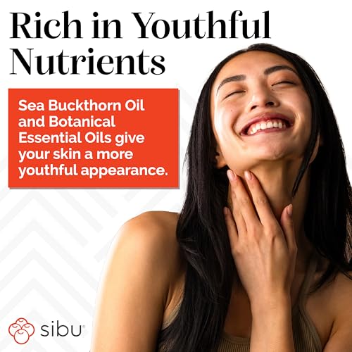 Sibu Sea Buckthorn Polishing Facial Cleanser - Exfoliating Face Wash (4oz)