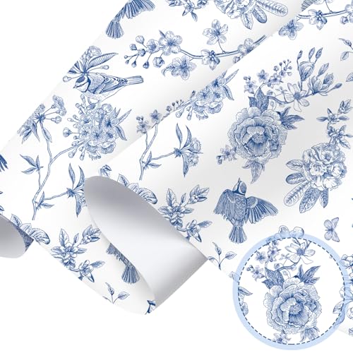 Gersoniel 10 Sheets Scented Drawer Liners - Floral Design