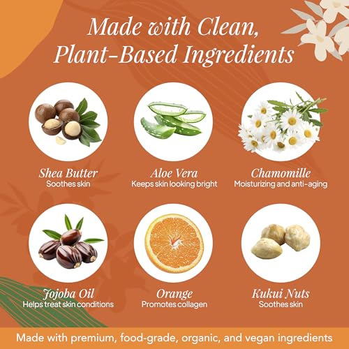 Saavy Naturals Deeply Hydrating Body Cream - Shea Butter & Sweet Orange