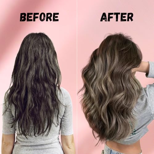 Luxfume Air-Curl Mousse for Natural Curl & Shine, Volumizing Hair Foam