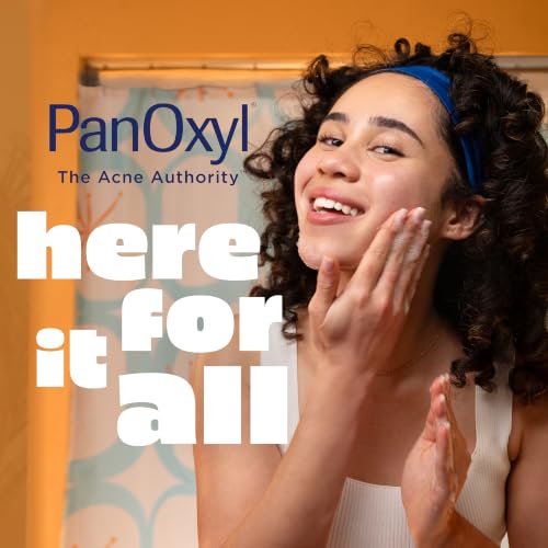 PanOxyl Adapalene 0.1% Leave-On Gel for Acne Treatment, 0.5 oz