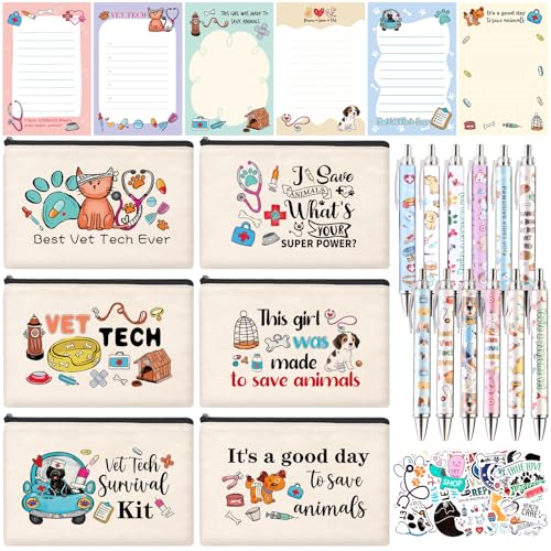 Veterinary Technician Gift Set - Appreciation Basket for Vet Techs