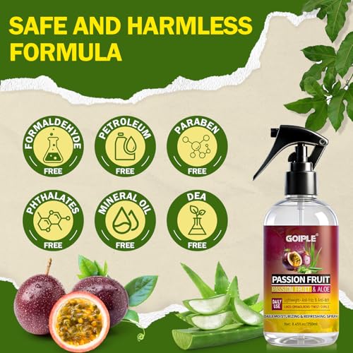 Goiple Passion Fruit Moisturizing Spray for Dull Locs - 8.45 fl oz