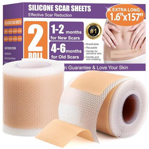 Medical-Grade Silicone Scar Tape for C-Section & Surgical Scars