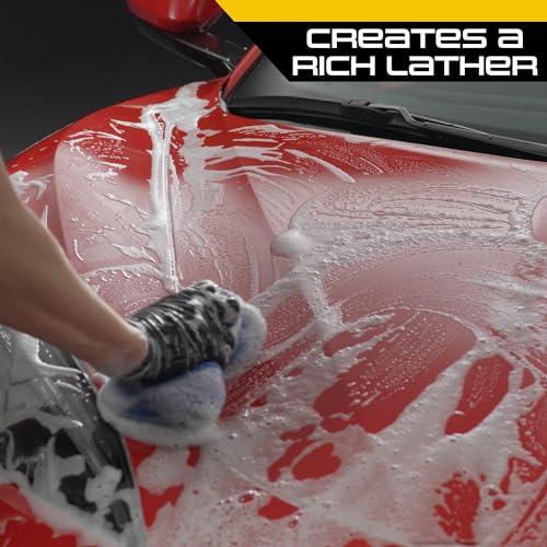 Formula 1 Car Wash and Carnauba Wax - 32 oz 2-in-1 Auto Detailing Soap