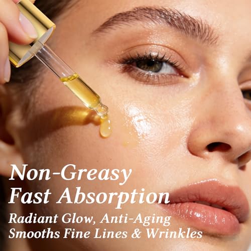 Vitamin C Turmeric Face Oil - Brightening & Hydrating for All Skin Types
