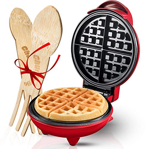 Burgess Brothers Mini Churwaffle Maker for Waffles & Chaffles