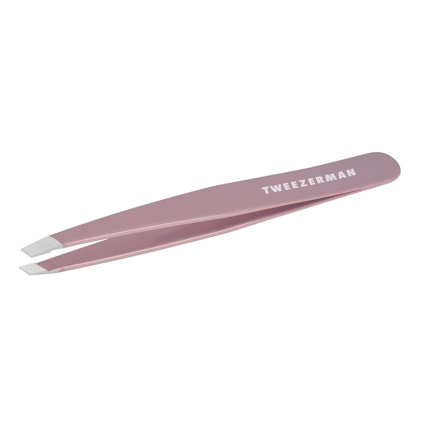 Tweezerman Slant Tweezer - Precision Purple Wisteria Design for Flawless Hair Removal