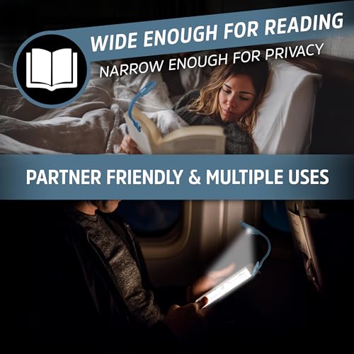 Energizer Rechargeable Clip-On Book Light with Warm LED