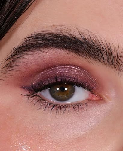 Wander Beauty Double Date Eye Shadow Duo - Wink/BAE (0.04oz x 2) Satin Shimmer, Purple & Plum