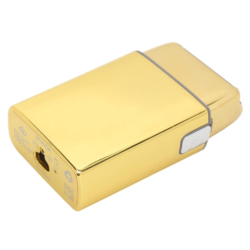 Electric Foilshaver, LED Display Powerful Multifunctional Pocket Size Shaver Foil Razor for Travel Home