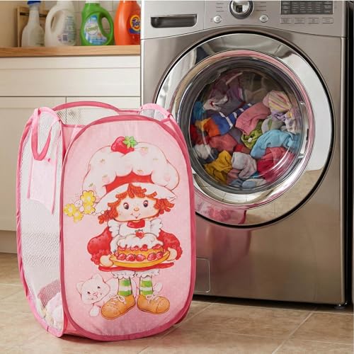 Strawberry Shortcake Pop Up Hamper with Carry Handles