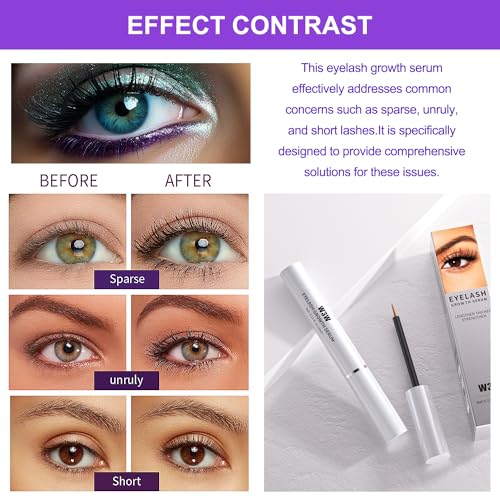 Yulinlon Eyelash Growth Serum - 2 PCS for Stronger, Healthier Lashes & Brows