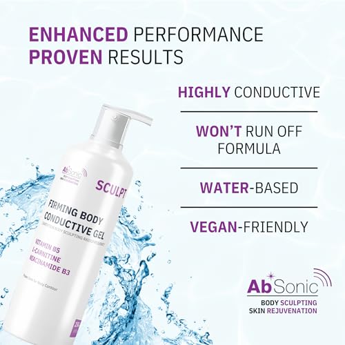 Absonic Firming Cavitation Gel with L-Carnitine & Vitamin B5 - 8.5oz