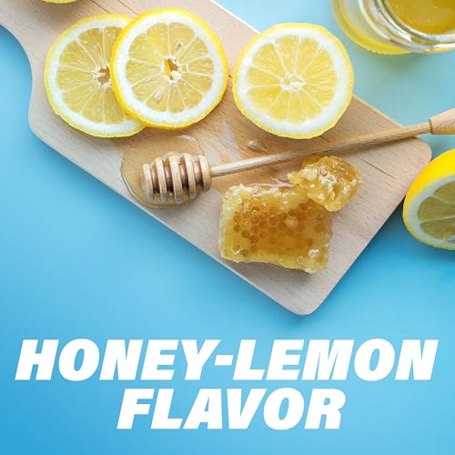 ACT Dry Mouth Lozenges with Xylitol - Honey-Lemon Flavor, 72 Count