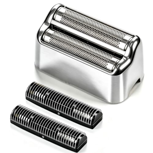 Replacement Foil & Cutter for BaBylissPRO FXFS2 Shaver - 1PC Silver