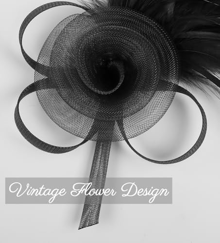 Elegant Women's Fascinator Headband for Wedding Tea Party & Cocktail