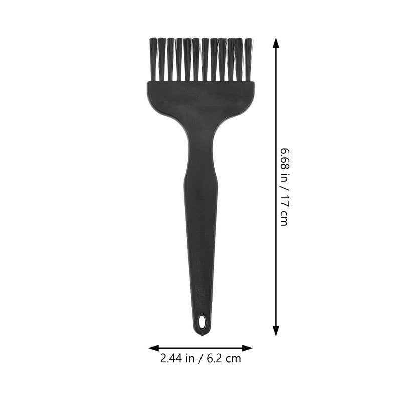 Lurrose Electric Shaver Cleaning Brush Set 8Pcs Razor Cleaner for Electric Razors Clippers Trimmers with Non-Slip Handle Easy to Carry