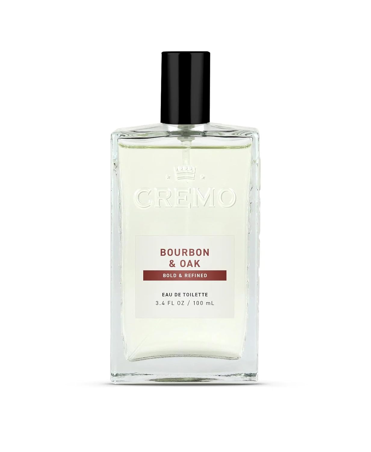 Cremo Cologne For Men - Blue Cedar & Cypress Woodsy Fragrance Spray | 3.4 Fl Oz, Multi-Layered Scent