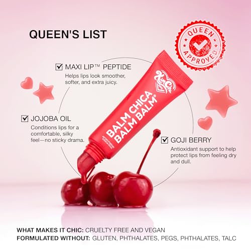 KimChi Chic Balm Chica Balm Tinted Lip Gloss - Grape Soda, Hydrating