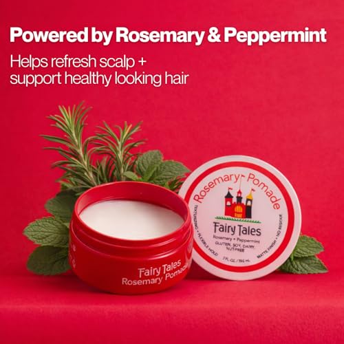 Fairy Tales Kids Pomade - Lightweight Non-Greasy Hair Styling 2 oz