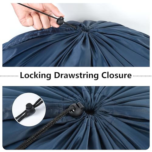 OTraki Extra Large Laundry Bag 2-Pack, 28x45 Inch, Heavy Duty Drawstring