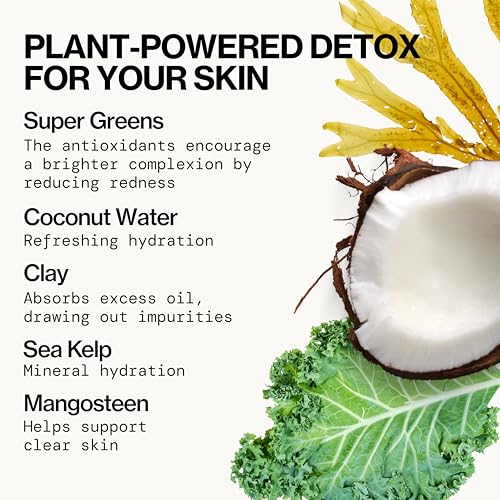 Pacifica Kale Detox Face Wash for Oily & Acne-Prone Skin - 5 fl oz