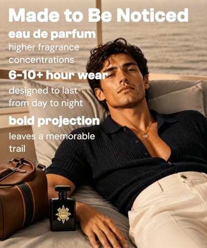 Roiii Eau de Parfum for Men - Inspired by Acqua di Gio, 3.4 Fl Oz