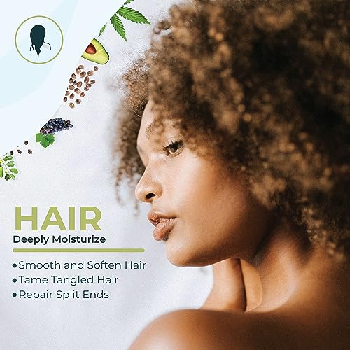 Zatural Neem Hair Conditioner - Deep Moisturizing Botanical Formula, Supports Shine & Manageability (8 Fl Oz)