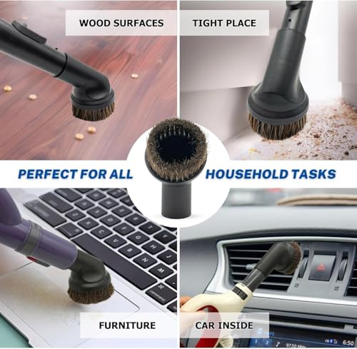 Horse Hair Vacuum Dust Brush Attachment for Shark Vacuums