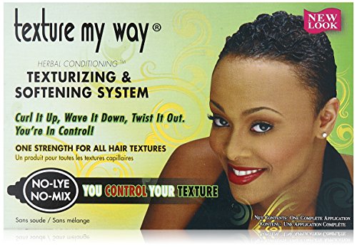 Africa's Best Organics My Way No-Lye Organic Hair Texturizer System