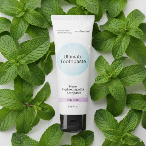 envitamin Fluoride Free Nano Hydroxyapatite Ultimate Toothpaste for