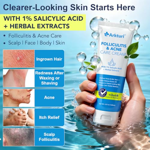 Lofuanna Follicle Cream for Ingrown Hair Relief - Non-Greasy Formula
