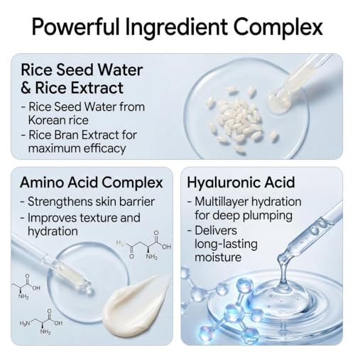 Maruderm Rice Extract Brightening Toner for Dull & Sensitive Skin 250ml