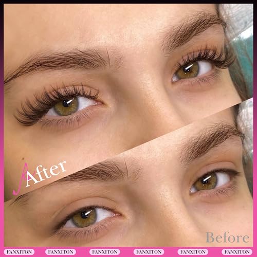 DIY Lash Extension Kit - 154 Natural Look Wispy Clusters (8-16mm)