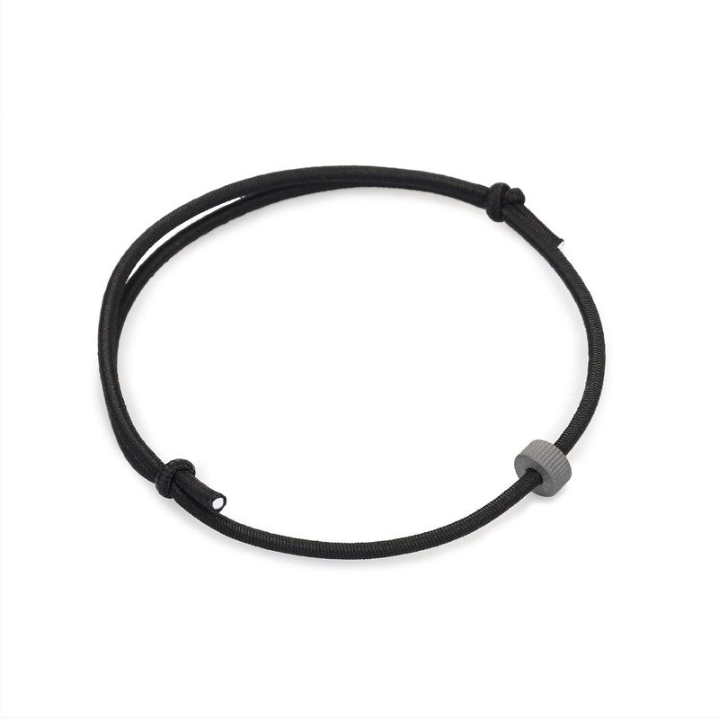 ECBANLI Bracelet Car Window Breaker, Wrist Strap with Tungsten Carbide Bead Vehicle Emergency Self Rescue Tool, Wristbands Breaking Tempered Safety Glass Rapid Escape